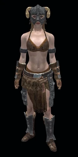 Barbarian Armor - Female