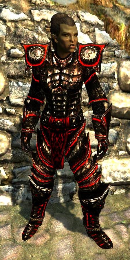 skyrim daedric armor mods