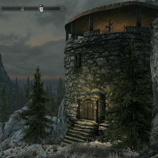 Overlook Tower (player home) - The Elder Scrolls V: Skyrim Mods
