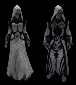 Tribunal Robes - White.jpg (186 KB) White Tribunal Robes with Sliver Mask