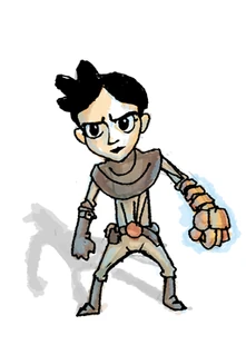 http://teslagrad.com/forum/showthread.php?tid=13&pid=653#pid653 (55 KB) early design for the main character