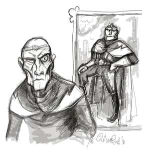 http://teslagrad.com/forum/showthread.php?tid=13&pid=654#pid654 (254 KB) "early, more flash gordon-inspired concepts for the king, followed by the sketch that lead to his current design" - Olli