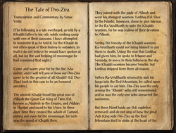 The Tale of Dro-Zira Pg1