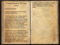 Cooking Mastery, The Easy Way.png