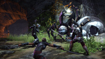 Screenshot Spider Group Battle