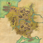 Map Daggerfall