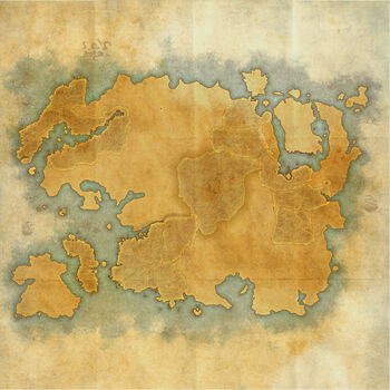 Map Tamriel