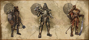 Concept art Heavy armor3