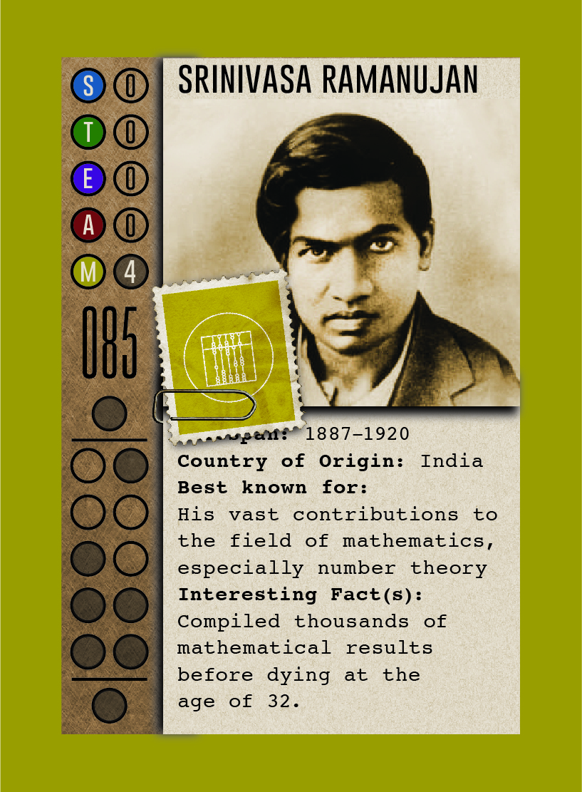 srinivasa ramanujan colour photos