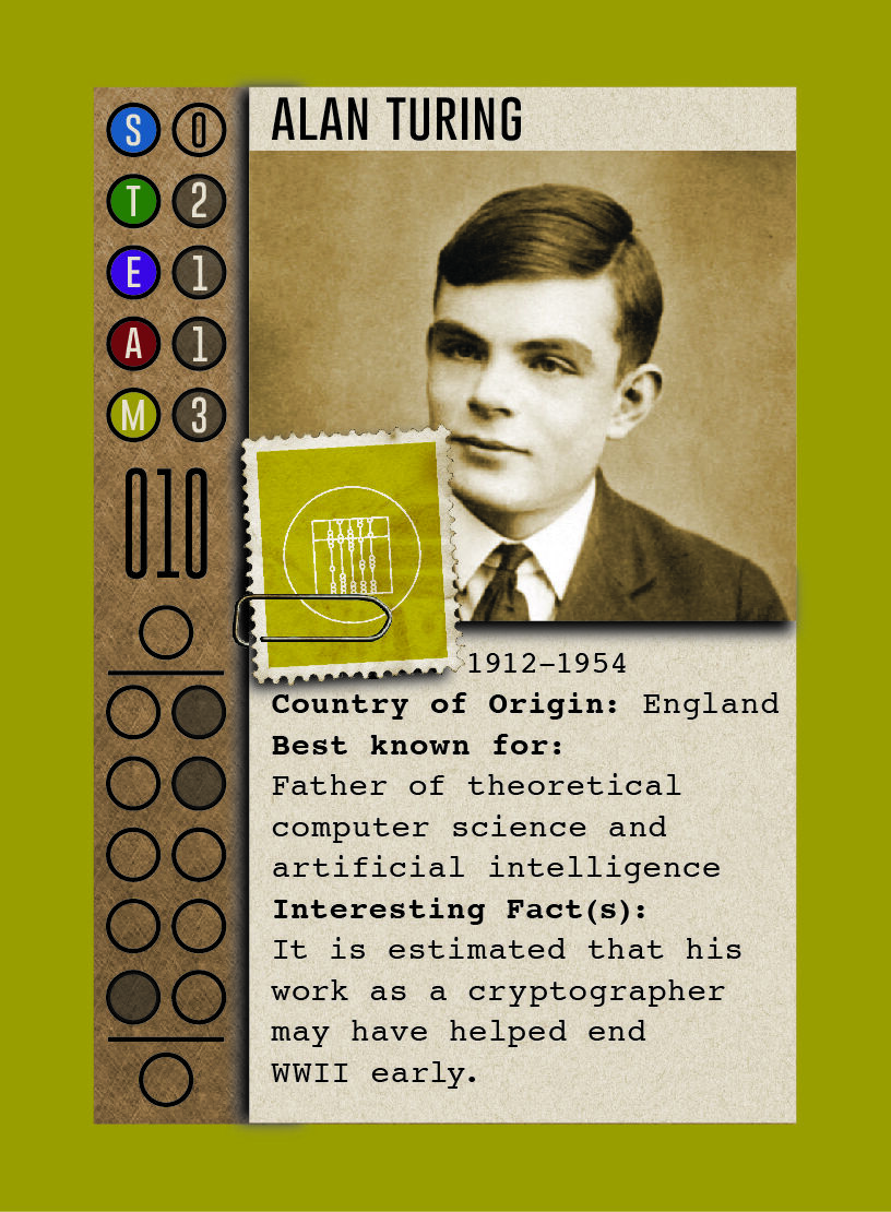 Alan Turing Biography