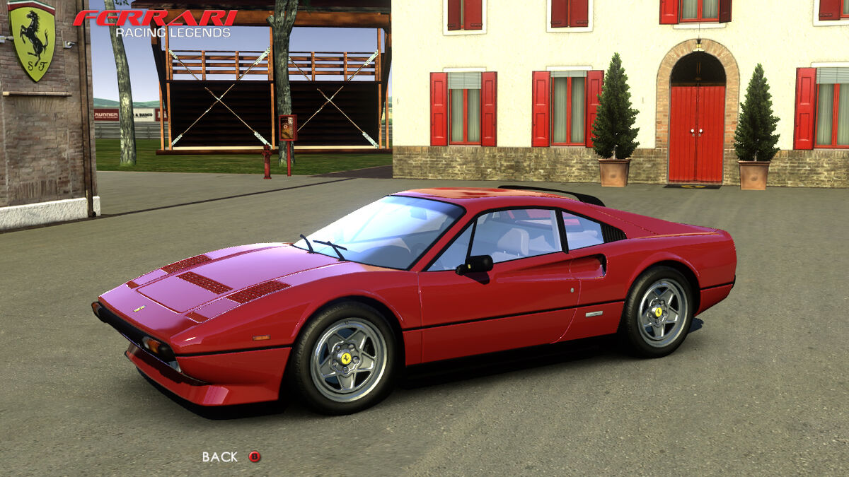 Ferrari 308 GTB Quattrovalvole | Test Drive Wiki | Fandom