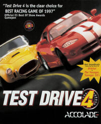 Test Drive 4 cover