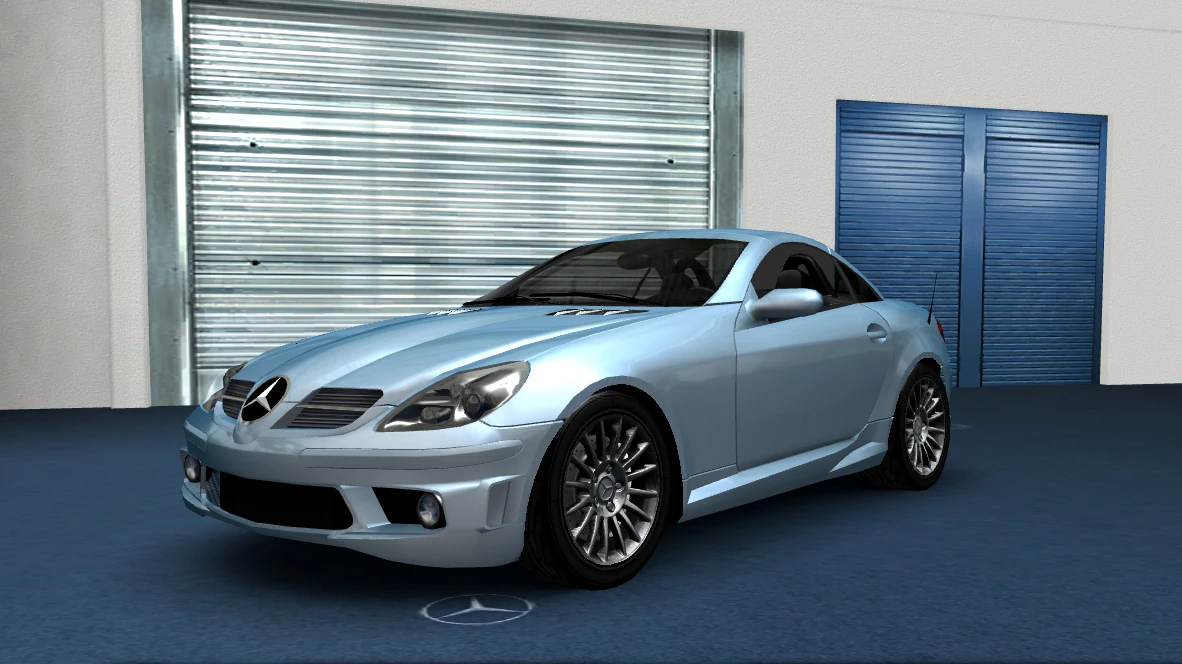 Mercedes-Benz SLK 55 AMG (2004) | Test Drive Wiki | Fandom