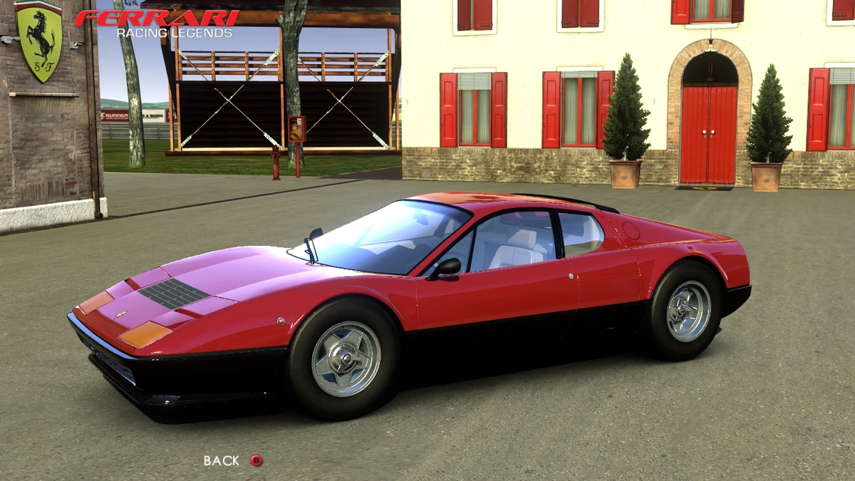 Ferrari 512BB (1976) 1/24 Burago