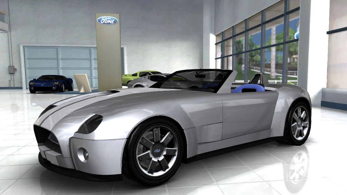 Ford Shelby Cobra Concept | Test Drive Wiki | Fandom