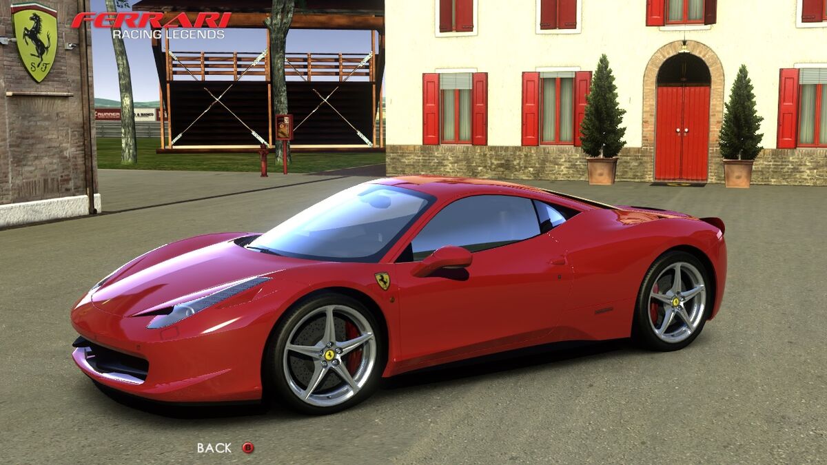 Ferrari 458 para GTA San Andreas