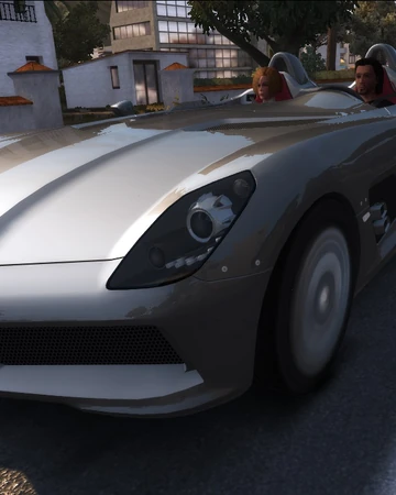 Mercedes Benz Slr Mclaren Stirling Moss Test Drive Wiki Fandom