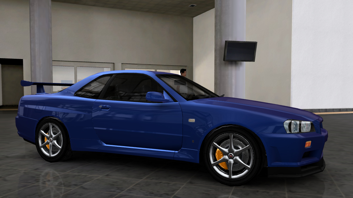 Nissan Skyline GT-R V-Spec (R34), Need for Speed Wiki