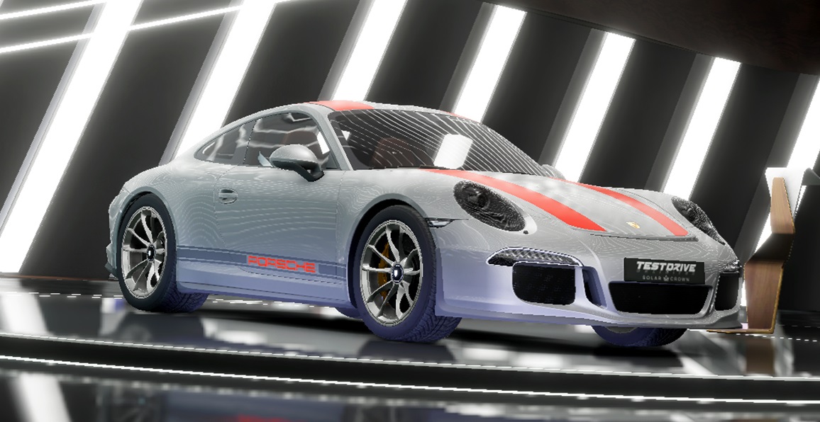 Porsche 911 R (991), Test Drive Wiki