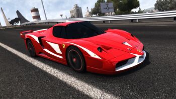 TDU2 Ferrari FXX Evoluzione