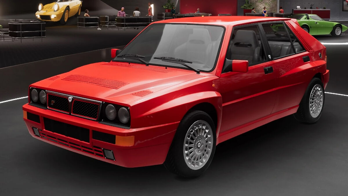 1/43 Lancia Delta Integrale HF Evo.テストカー 1/43 Lancia Delta Integrale HF Evo.テストカー - メルカリ