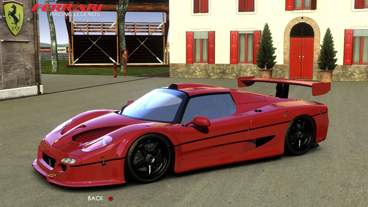 アイドロン　1/43 フェラーリF50 GT Test Fiorano 1996 TRUESCALE TSM1343022 Scale 1/43 | FERRARI F50 GT COUPE 1996 RED