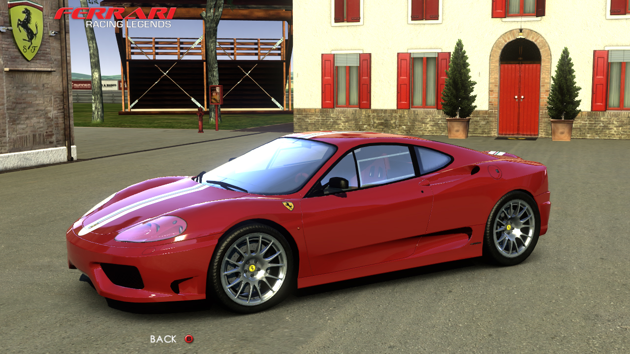 ferrari f360 challenge stradale