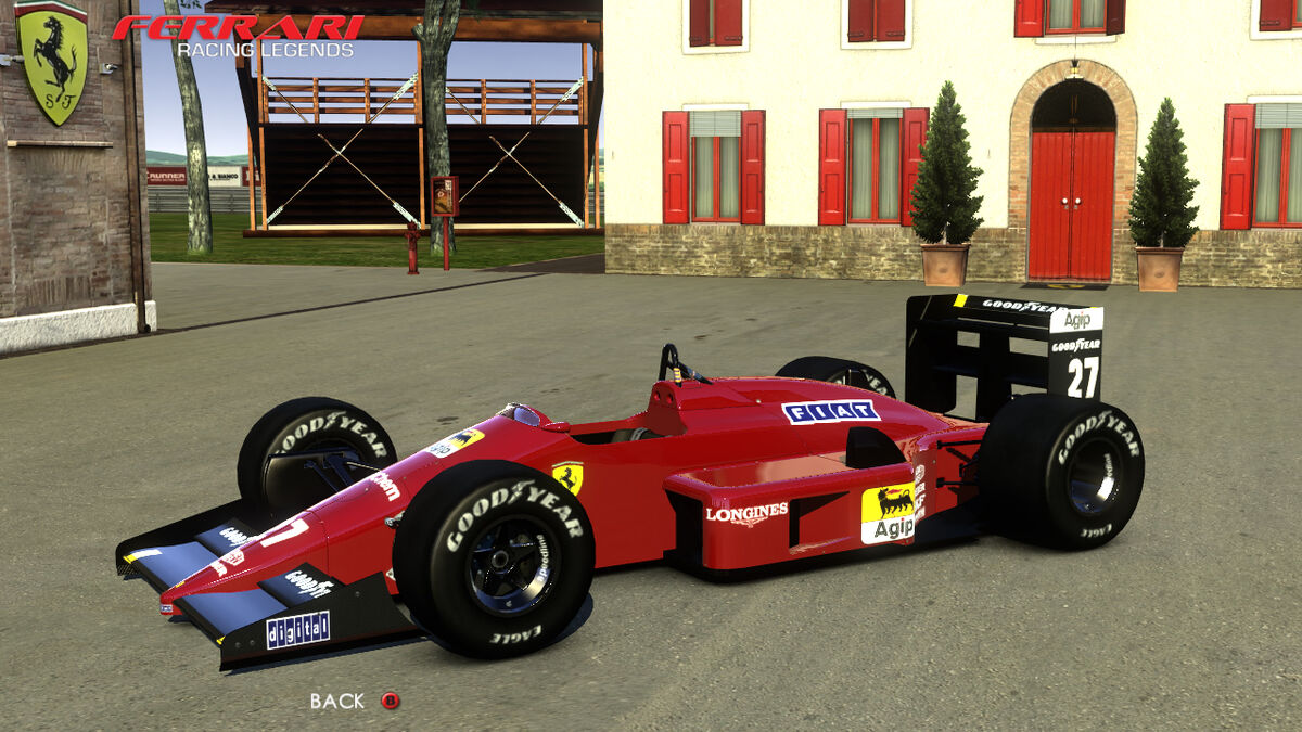 Ferrari F1-87 | Test Drive Wiki | Fandom