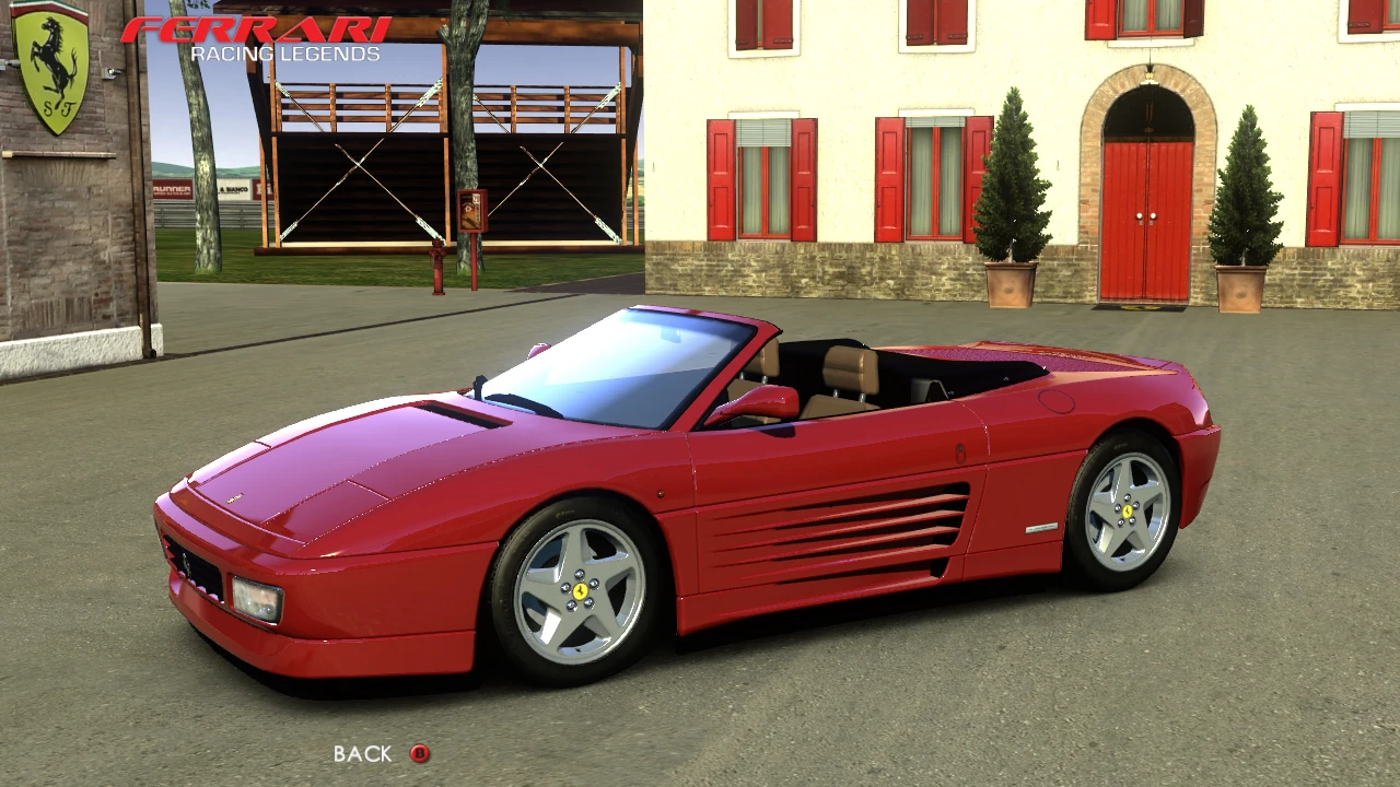 Ferrari 348 Spider, Test Drive Wiki