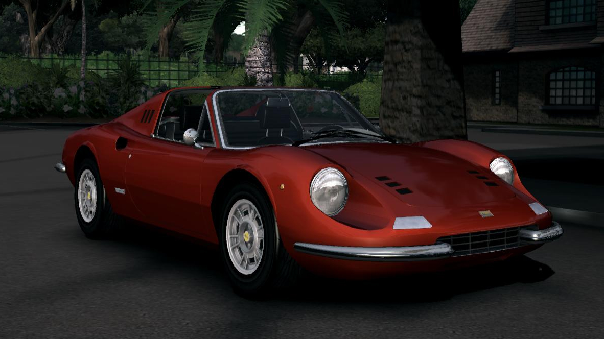 京商 Ferrari Dino 246GT Ferrari Dino 246GTS Highlighting Worldwide