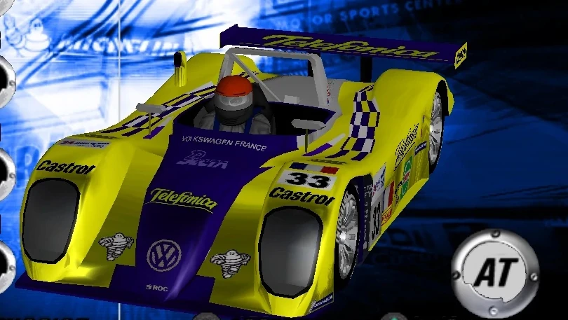 Spark Reynard 2KQ LM #38 - 5th Le Mans 2001 - 1/43