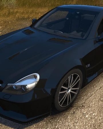 Mercedes Benz Sl 65 Amg Black Series Test Drive Wiki Fandom