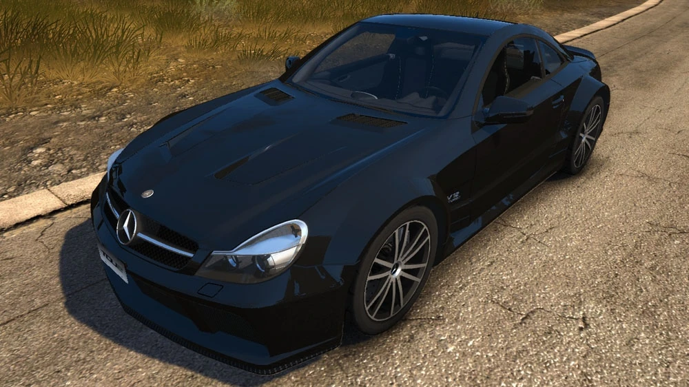 Mercedes Benz Sl 65 Amg Black Series Test Drive Wiki Fandom