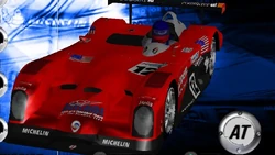 MINICHAMPS PANOZ LEADER # 22 HAWKINS, BORMAN, BARKER 24H DU MANS LM