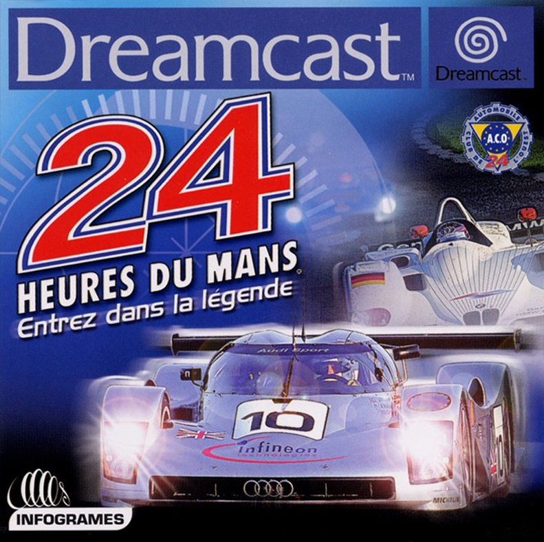 DC★TEST DRIVE LE MANS LE MANS 24 HOURS