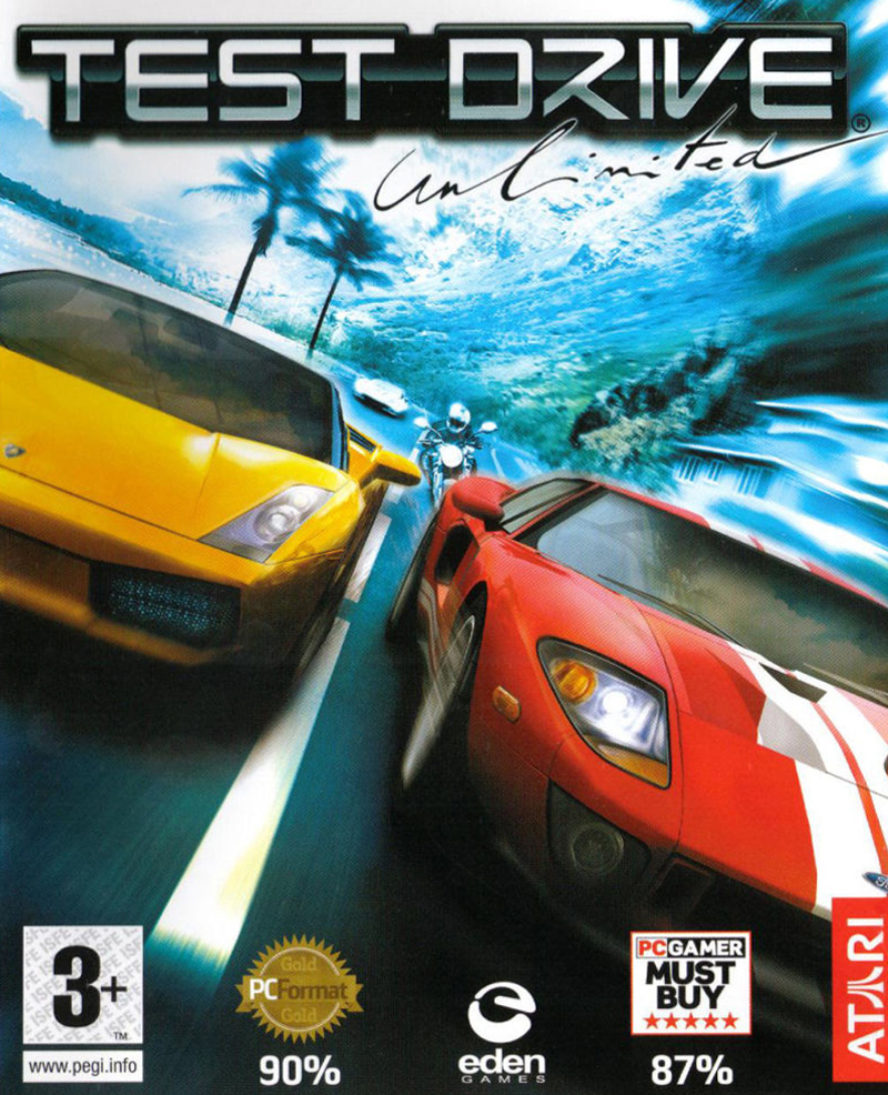 test drive unlimited ps2
