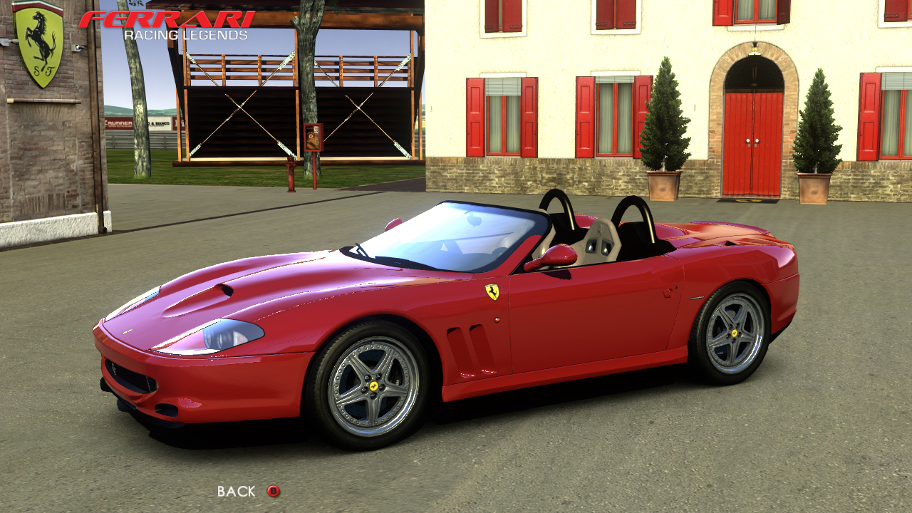 Ferrari 550 Barchetta | Test Drive Wiki | Fandom