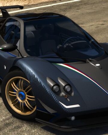 Pagani Zonda Tricolore Test Drive Wiki Fandom