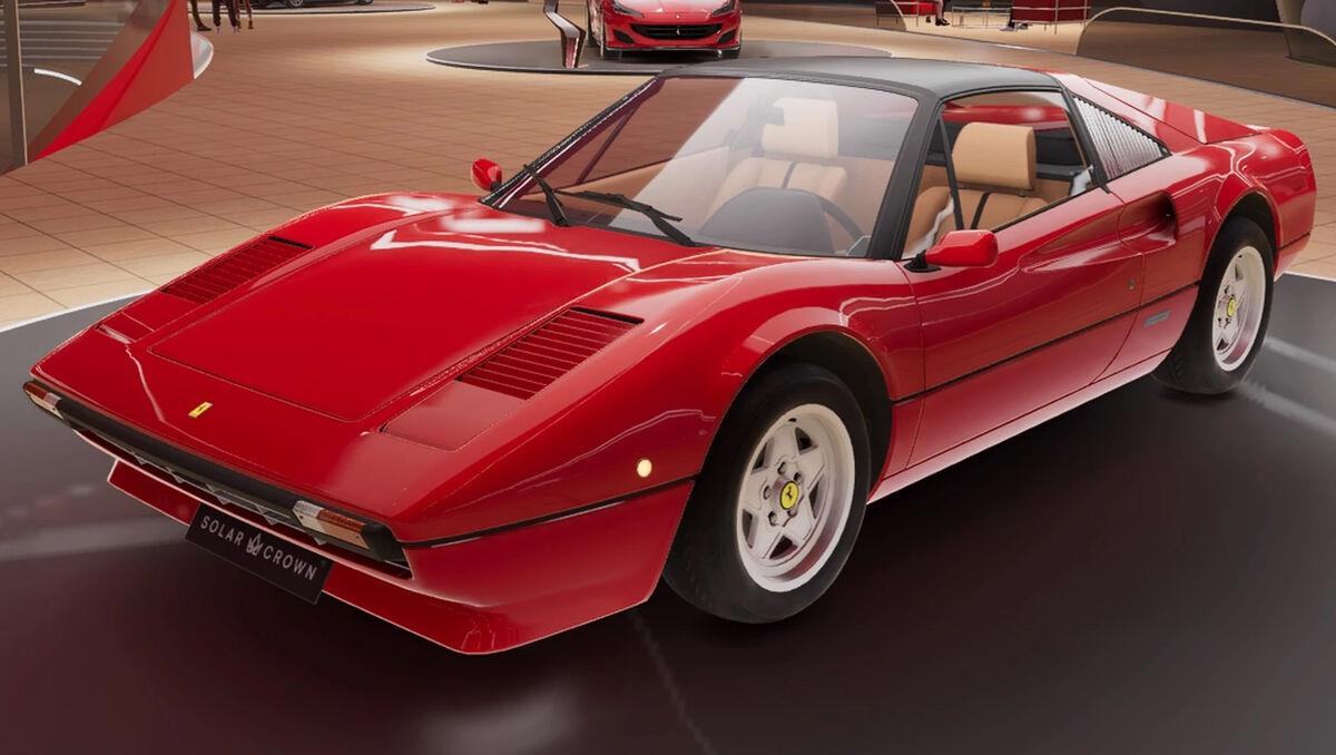 京商 Ferrari 308 Quatlo Valvole Kyosho 1.43 Ferrari 308 GTB quattro valvole - Eurospec