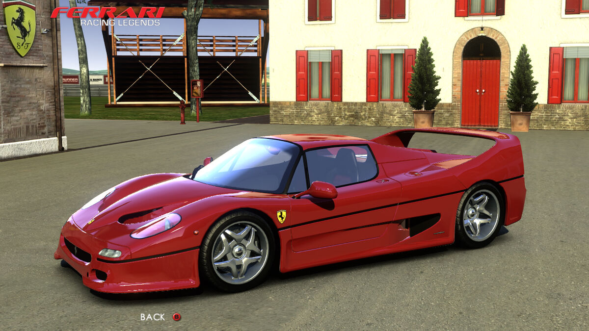 Ferrari F50 | Test Drive Wiki | Fandom