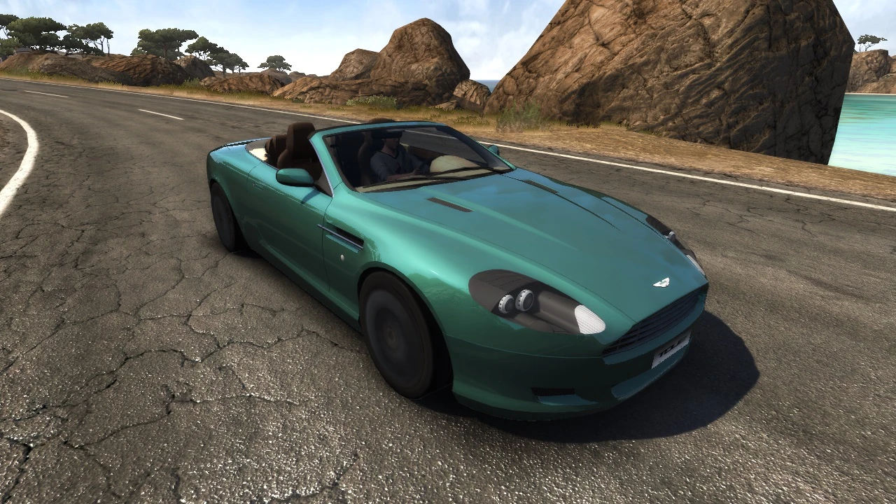 Aston Martin DB9 Volante | Test Drive Wiki | Fandom