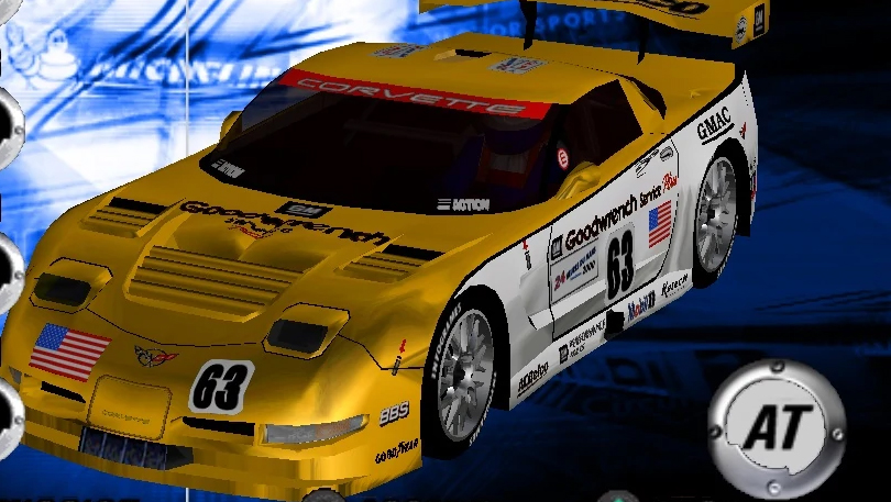 Corvette c5r shop
