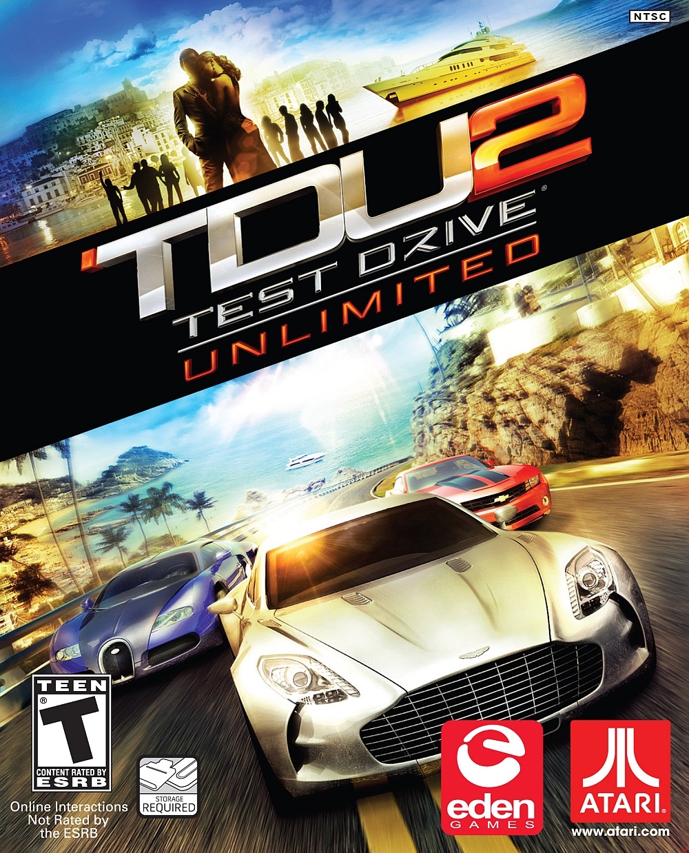 test drive unlimited 2 cars