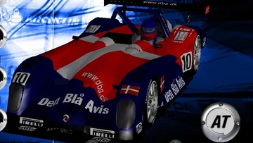 Panoz LMP 1 Roadster-S n°11 - 1/43ème - 24h du mans 1999 - Collection