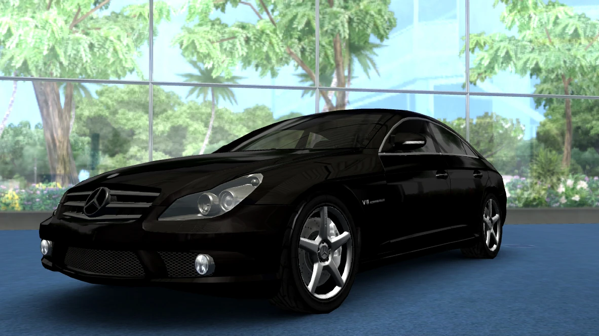 Mercedes-Benz CLS 55 AMG (C219) | Test Drive Wiki | Fandom
