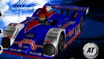 This is a 2002 Courage C60 Judd V10 - LMP900 / LMP1