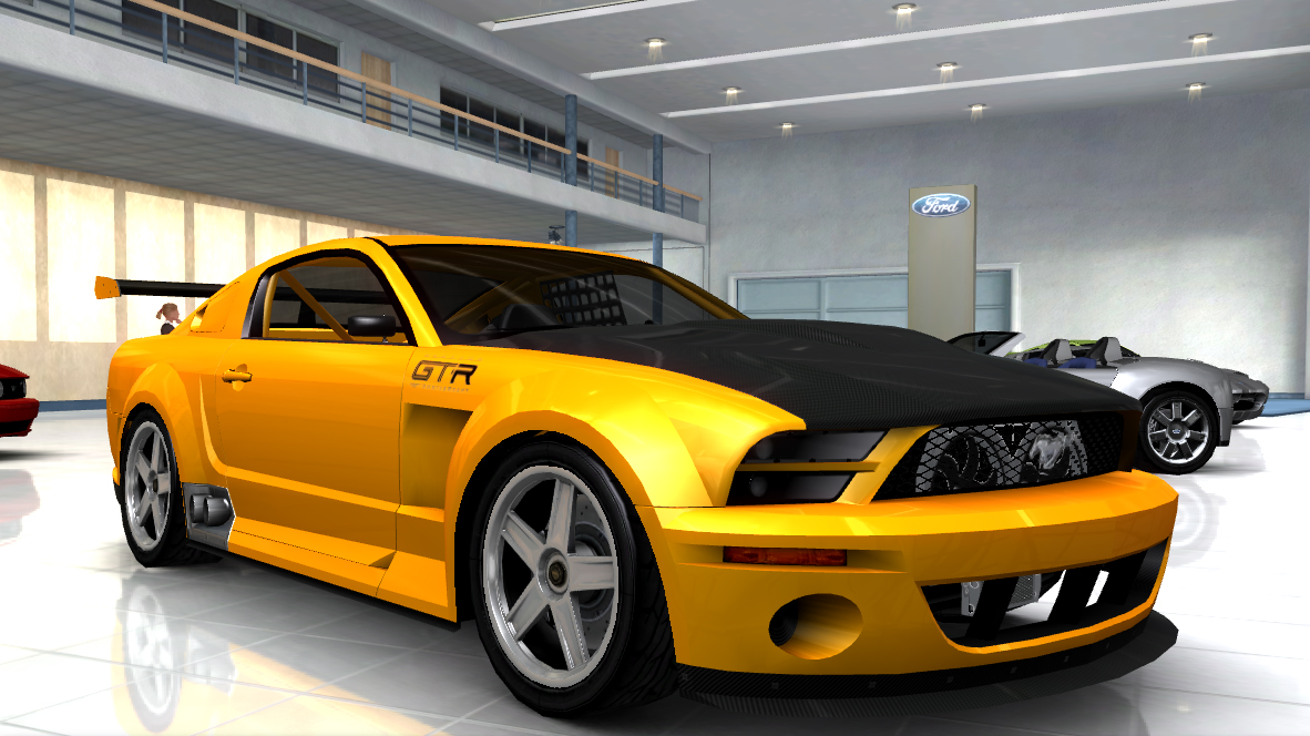 Ford Mustang GT-R Concept, Test Drive Wiki