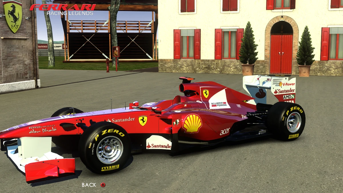 F1 11年Ferrari 150° Italiaマッサ、バリチェロトロロッソ F1 11年Ferrari 150° Italiaマッサ、バリチェロトロロッソ Ferrari