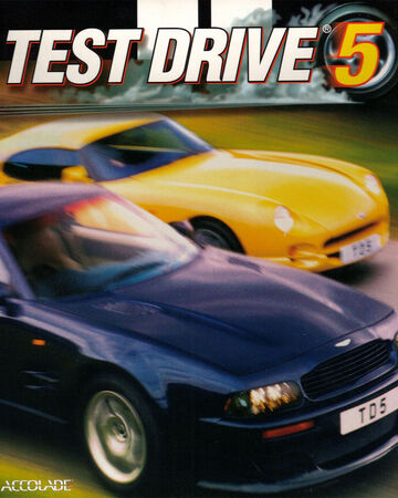 test drive 5 ps1