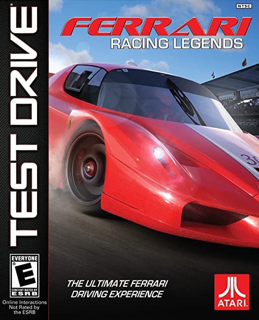 Jogo de Corrida Novo Test Drive Ferrari Racing Legends PS3, Magalu  Empresas